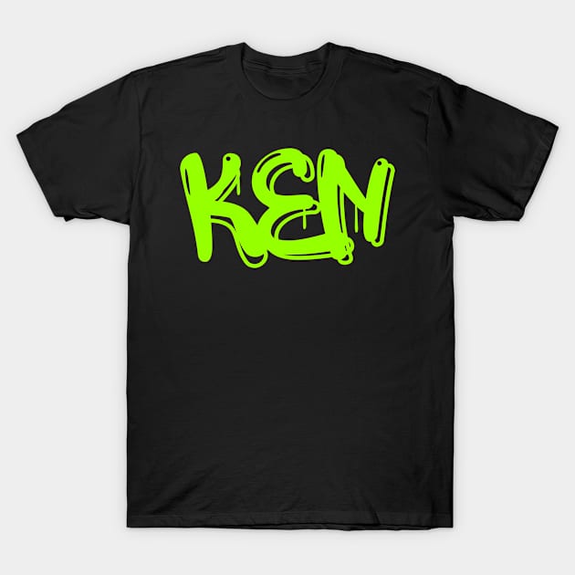 Ken T-Shirt by BjornCatssen